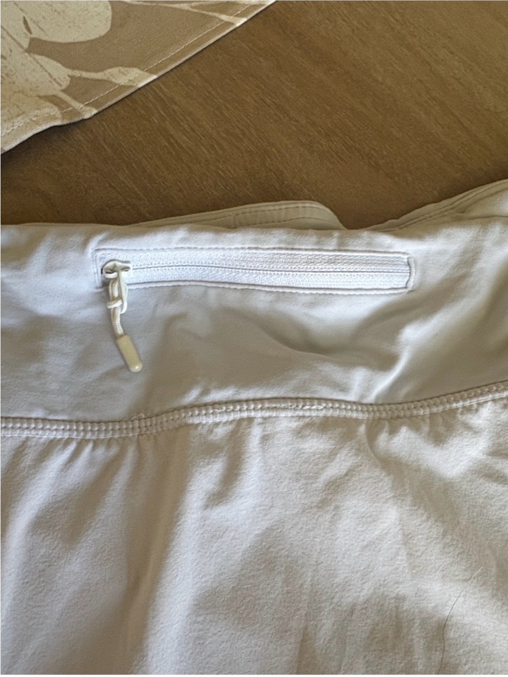 lululemon athletica White Tennis Skirt - Picture 3 of 8